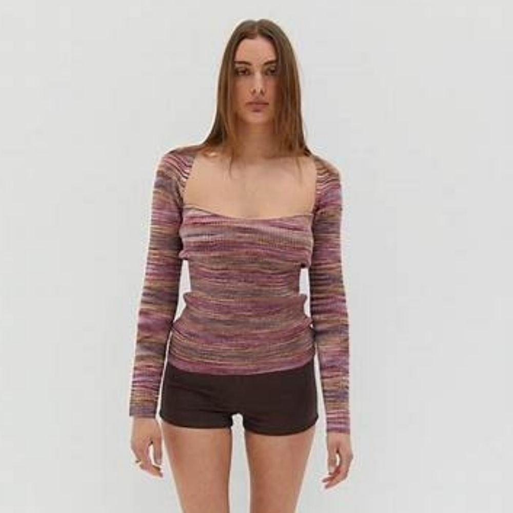Style Addict Grace Ribbed Sweater